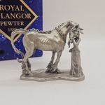 Royal Selangor pewter ‘The Brave Horse’ gemaakt door Liberty