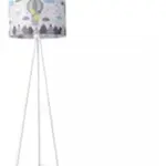 Ca. 30x Vloerlamp, Paco, Cosmo, Wit
