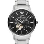 Emporio Armani Renato skeleton automatisch herenhorloge