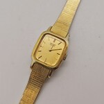 Seiko 2C20-5320 dameshorloge met goudkeurmerk