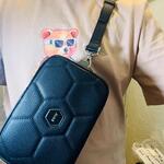 BALR. Crossbody bag hexagon padded bag – New in plastic