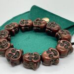 Laughing Buddha armband