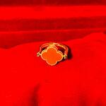 Klassieke Alhambra model dames ring