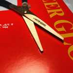 Gouden schaar – Sheer glory by sally beauty