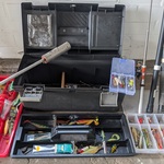 Partij Hengelsportartikelen, (Kunstaas en meer)