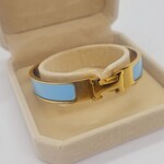 Goldplated armband met cloisonné/emaille – Inclusief sieradendoos