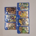 7x Pokemon Friends Japan Nintendo game cards