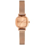 Komono Moneypenny Rosegold dameshorloge
