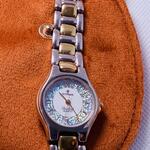 Zwitserse Cyma Sealord juweliershorloge met holografische glitter wijz