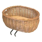 Basil Pluto Hondenfietsmand Bruin