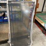 Raamhor Keje, Inzethor R 34 mm kunststof kozijn, 7016