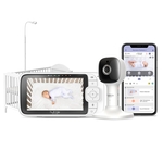 Hubble Connected Nursery Pal SkyView Babymonitor met camera