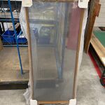 Raamhor Keje, Inzethor R 34 mm kunststof kozijn, 8001