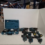 Ca. 10x Accu gereedschap , Makita