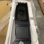 Voordeurpaneel Polytec Nederland, ral7021