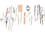 Partij horloges o.a. Prada, Junghans