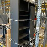 Dossierkast Groot, zwart