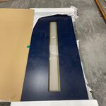 Voordeurpaneel Polytec Nederland, ral5011