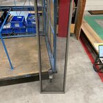 Raamhor Keje, Inzethor R 34 mm kunststof kozijn, 7039