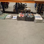 Assortiment snoeidraad, O.a. Arnold