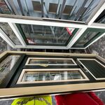 Voordeur kozijn Kömmerling, Cube, 6009/9001