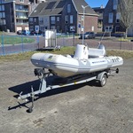 Rib met stuurconsole, Zodiac, Cherokee, met buitenboordmotor Honda | 5