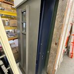 Voordeurpaneel Polytec Nederland, ral7039