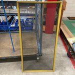 Raamhor Keje, Inzethor R 34 mm kunststof kozijn, 8001