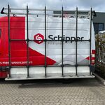 Dak en zij resteel bus, lichtgrijs