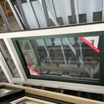 Draaikiep kozijn Kömmerling, Trend, 6009/9010