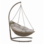 Hangstoel, Kayak, taupe