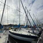 (Locatie Lelystad) Zeilboot, Yamaha, met elektrische aandrijving