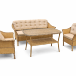 Tuinset, Lotus Zegne, creme, beige