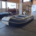 Rubberboot, Allpa, 330 / SENS350 | Aluminium bodem, met buitenboordmot