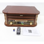 Lenco Music set w/ TT, DAB+, FMradio, BT, CD, cassette, USB