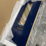 Voordeurpaneel Polytec Nederland, ral5011