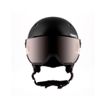 Sinner Titan Visor Trans+ Skihelm Met Vizier Matte Black