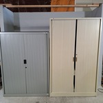 6x Jaloeziekast, O.a. Ahrend