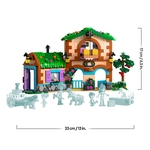 Lego Friends Ponyboerderij en Stal Bouwset  42654
