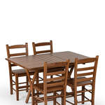 Tuinset, Carn, walnoot