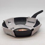 3x Aluminium pan, Silvercrest, Frying Pan