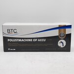 Ca. 10x Accu polijstmachine, BTC
