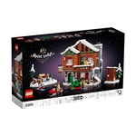 Lego 10325 Icons Skihut Modelhuis Bouw en Decoratie Set