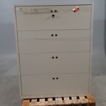 2x Dossierkast, Gispen