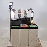 5x Desinfectiezuil, 6x afvalbak en 10x papierbak, O.a. Ecosmart