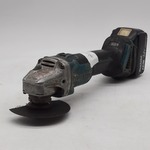 Accu haakse slijper, Makita, DGA504, 2018