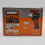 Accu slagmoersleutel, Worx, WX272.9