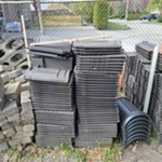 Partij diverse dakpannen