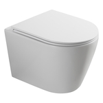 Atlantic hangend Toilet Joey Wit