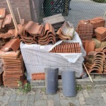 Partij diverse dakpannen